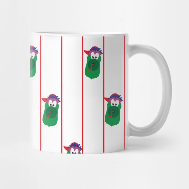 Phanatic Pattern (for Face Mask) by CKline